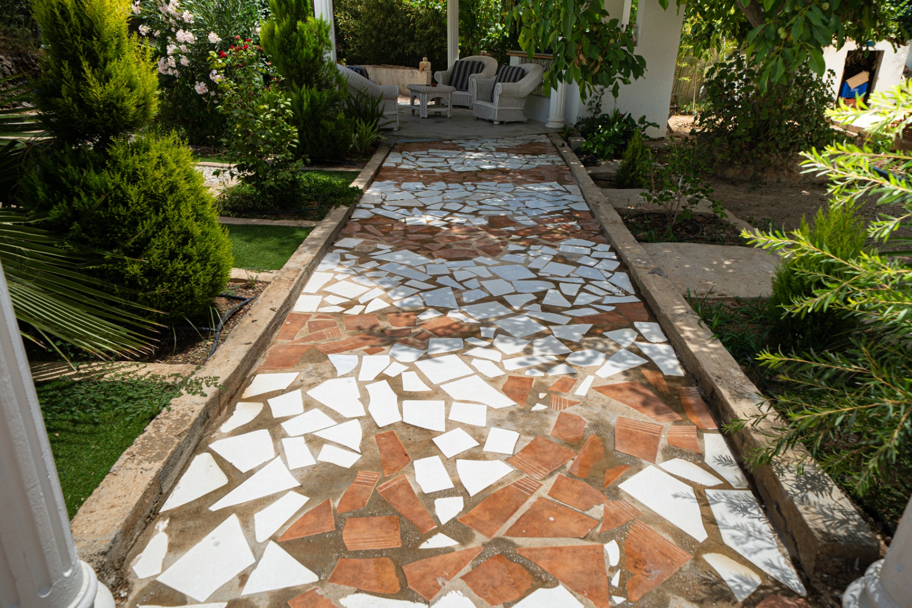 Terrace — after cleaning