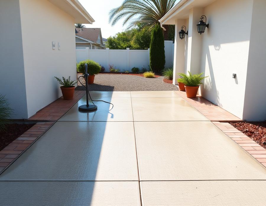 Driveway & Entrance