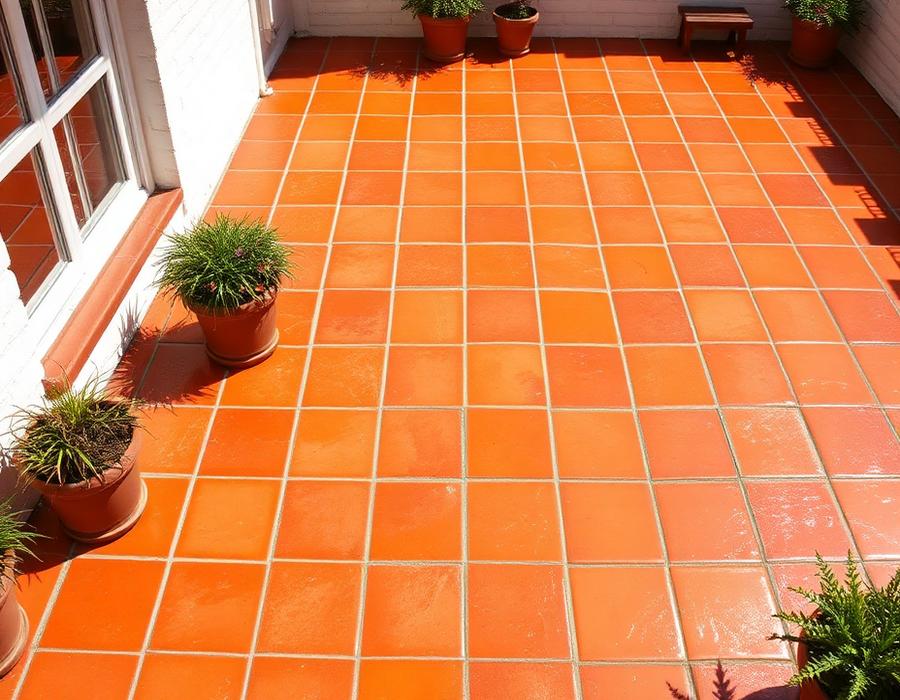 Terrace & Patio Cleaning