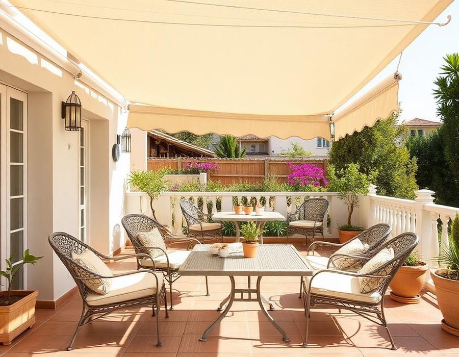 Outdoor Furniture & Awnings