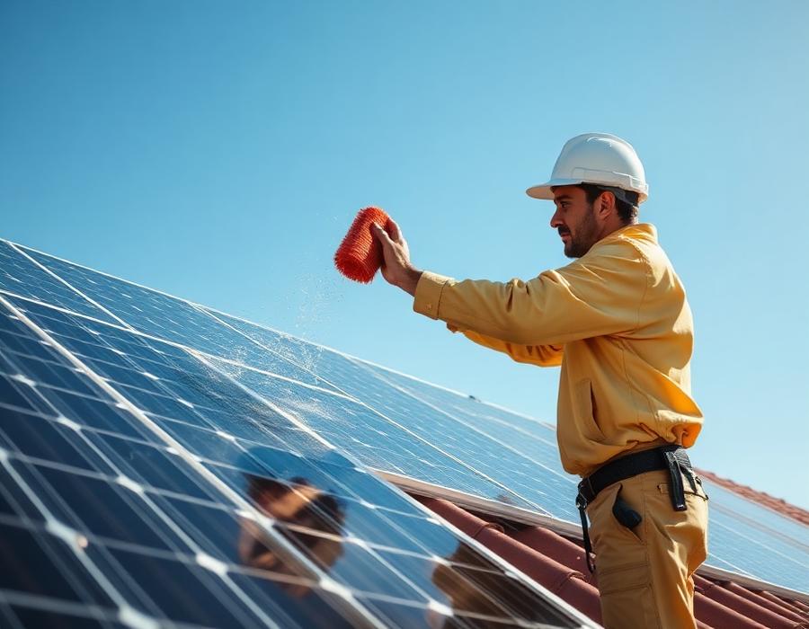 Roof & Solar Panels
